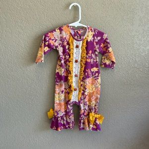 RicRac and Ruffles Romper